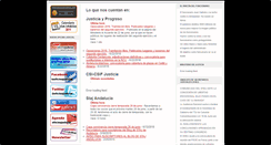 Desktop Screenshot of informan.funcionariosjusticia.com
